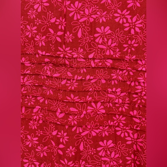 NWOT Free People Jessie Ditsy Floral Print Midi Dress Size 6 - Picture 9 of 16